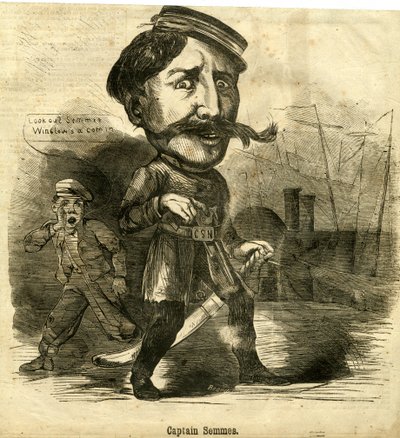 Captain Semmes by American School
